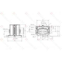 Блочный выключатель Balluff BNS 829-D05-R12-100-10-FE