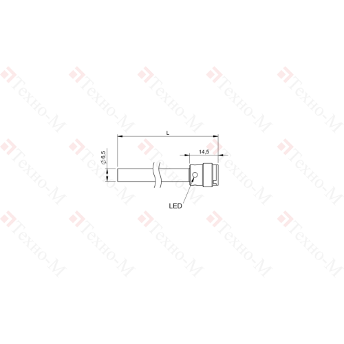 Индуктивный датчик Balluff BES G06EH1-NOC30B-S04G