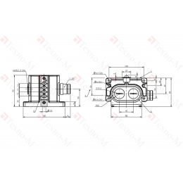 Блочный выключатель Balluff BNS 823-D04-D12-100-12-04-S90R