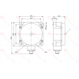 Индуктивный датчик Balluff BES 517-140-M5-H-S4