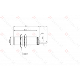 Индуктивный датчик Balluff BES 516-420-E4-L-02