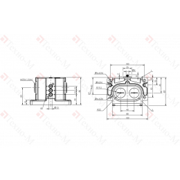 Блочный выключатель Balluff BNS 813-D03-L12-100-22-03