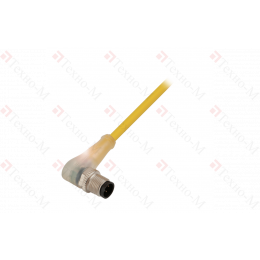 Разъем с кабелем Balluff BCC M424-0000-2A-008-PX44T2-050