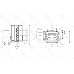 Блочный выключатель Balluff BNS 819-D08-D12-100-10