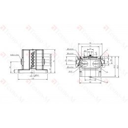 Блочный выключатель Balluff BNS 819-D05-R12-62-10-FD
