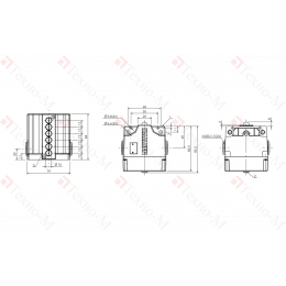 Блочный выключатель Balluff BNS 813-B06-D12-61-A-10-02-FD