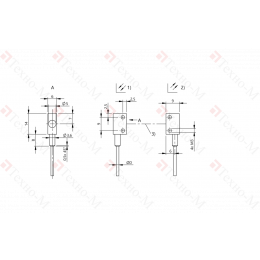 Оптоволоконный кабель Balluff BOH TK-R013C-029-03-SA105