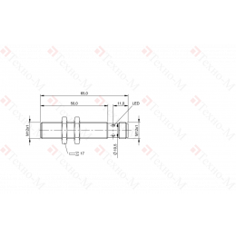 Индуктивный датчик Balluff BES M12EI-NSC40B-S04G-L01
