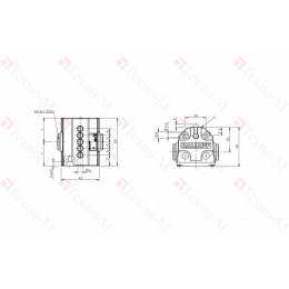 Блочный выключатель Balluff BNS 819-B05-D08-40-11