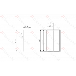 Транспондер RFID Balluff BIS U-155-M2/CAA