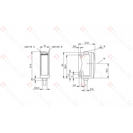 Оптический датчик Balluff BOS 6K-PU-PT10-02