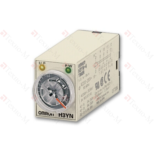 Таймер реле времени Omron H3YN-41 AC24