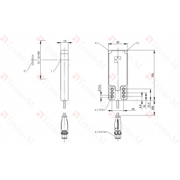 RFID головка чтения/записи Balluff BIS VM-345-401-S4