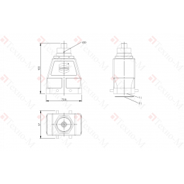RFID головка чтения/записи Balluff BIS M-400-045-001-07-S4-SA3