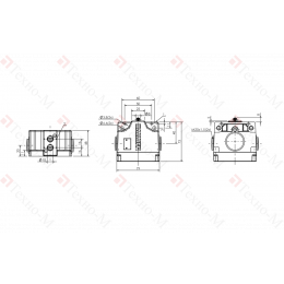 Блочный выключатель Balluff BNS 813-B02-L16-61-B-22-02