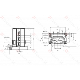 Блочный выключатель Balluff BNS 819-D06-D16-100-10