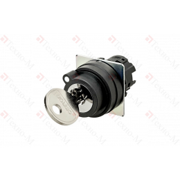 Селекторный переключатель с ключом Omron A22NZ-2BM-01CA