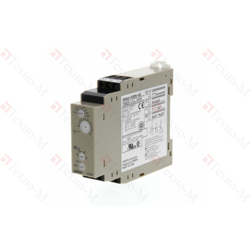 Аналоговый таймер Omron H3DK-S2 24-240VAC/DC