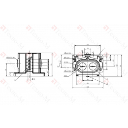 Блочный выключатель Balluff BNS 813-D04-D12-100-12-04-FD