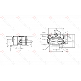 Блочный выключатель Balluff BNS 813-D02-R12-100-22-02-FC
