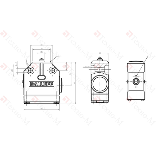 Одиночный выключатель Balluff BNS 813-99-K-69