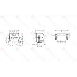 Блочный выключатель Balluff BNS 816-B04-PA-16-605-11-S80S