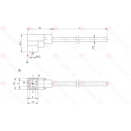 Разъем с кабелем Balluff BCC VC04-0000-10-053-VX8350-030