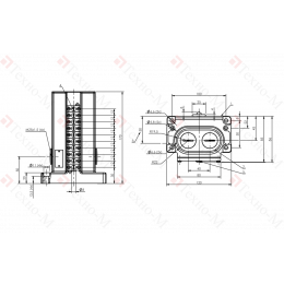 Блочный выключатель Balluff BNS 819-D10-E12-100-10-FD