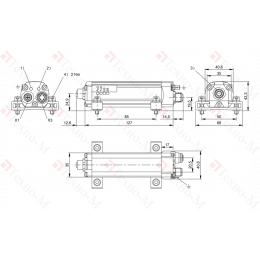 Блок обработки RFID Balluff BIS M-407-039-003-06-S115
