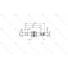Индуктивный датчик Balluff BES M08EF-PSC40F-S49G