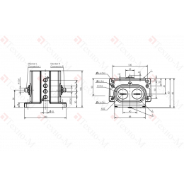 Блочный выключатель Balluff BNS 819-D04-D16-100-10-FE-S80S