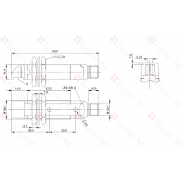 Оптический датчик Balluff BLS 18KW-XX-1LT-S4-L