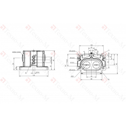 Блочный выключатель Balluff BNS 813-D03-R12-100-10-02