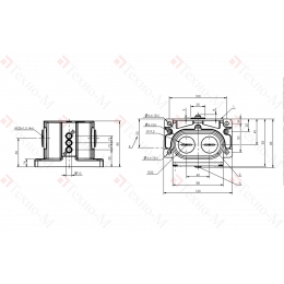 Блочный выключатель Balluff BNS 819-D03-K12-100-10-FD