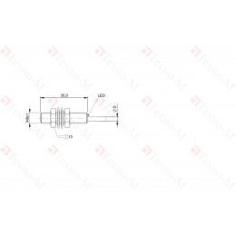 Индуктивный датчик Balluff BES 516-324-E3-C-02