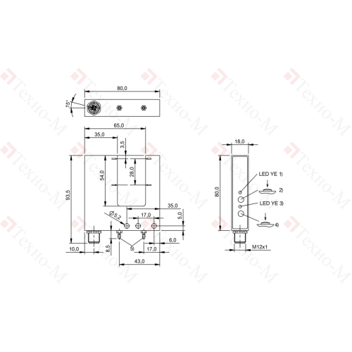Щелевой датчик Balluff BGL 30C-006-S4