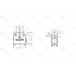Одиночный выключатель Balluff BNS 819-99-D-10
