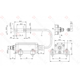 RFID головка чтения/записи Balluff BIS L-306-S115