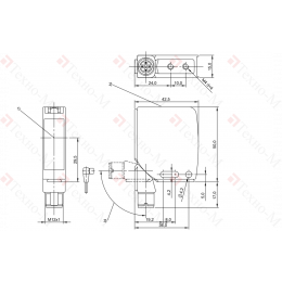 Датчик контрастной метки Balluff BKT 21M-002-N-S4