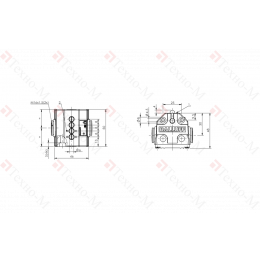 Блочный выключатель Balluff BNS 813-B04-D08-40-41-02