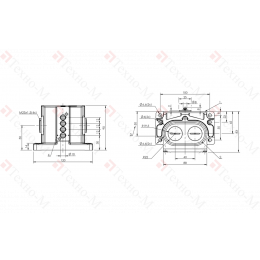 Блочный выключатель Balluff BNS 813-D04-R12-100-10-01
