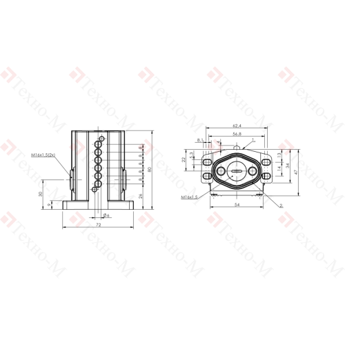 Блочный выключатель Balluff BNS 819-B06-D08-46-11