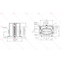 Блочный выключатель Balluff BNS 829-D06-R12-100-10