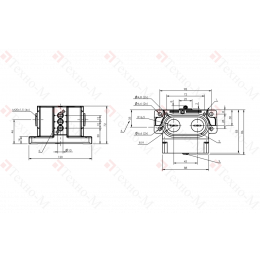 Блочный выключатель Balluff BNS 813-D03-L12-62-12-03-FD