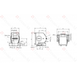 Блочный выключатель Balluff BNS 813-B03-R12-72-10-01