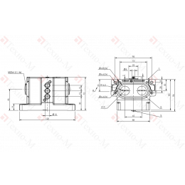 Блочный выключатель Balluff BNS 819-D03-R12-62-10-FE