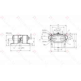 Блочный выключатель Balluff BNS 813-D02-R12-62-20-01-FD-S80R