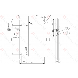 Щелевой датчик Balluff BGL 120A-006-S49