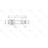 Индуктивный датчик Balluff BES M12MI-PSC40A-S04G-W07