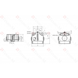 Блочный выключатель Balluff BNS 813-B03-R12-61-A-22-03